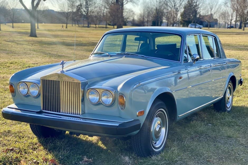 1974 Rolls-Royce SY Silver Shadow & Silver Wraith II sold for $20,750