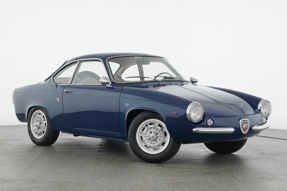 1962 Abarth 750 & 850 sold for $74,000