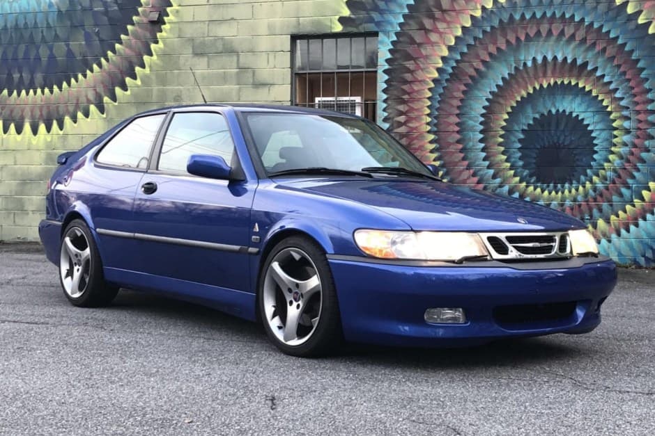 2000 Saab 9-3 Viggen sold for $16,900