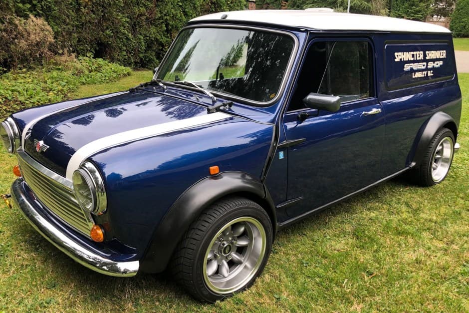 1968 Mini Mk I & Mk II sold for $35,000