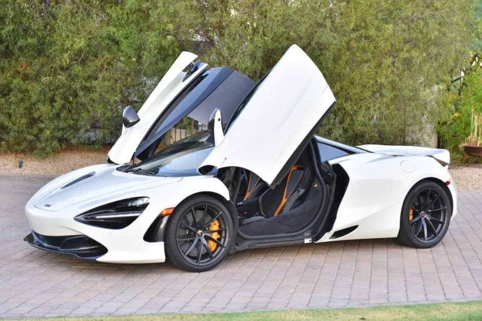 2018 McLaren Super Series sold for $220,000