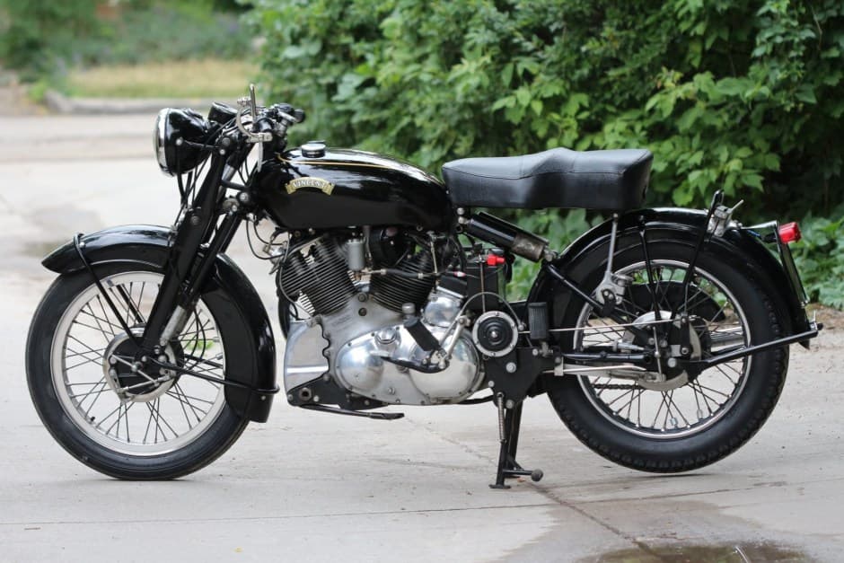 1953 Vincent Rapide sold for $47,500