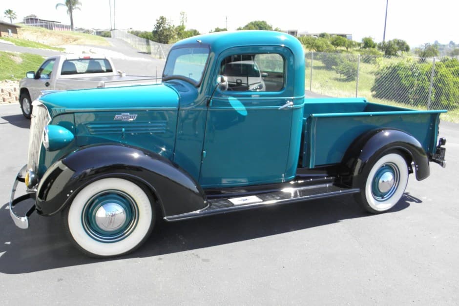 1937 Chevrolet Pickup (1933-1940) sold for $20,500