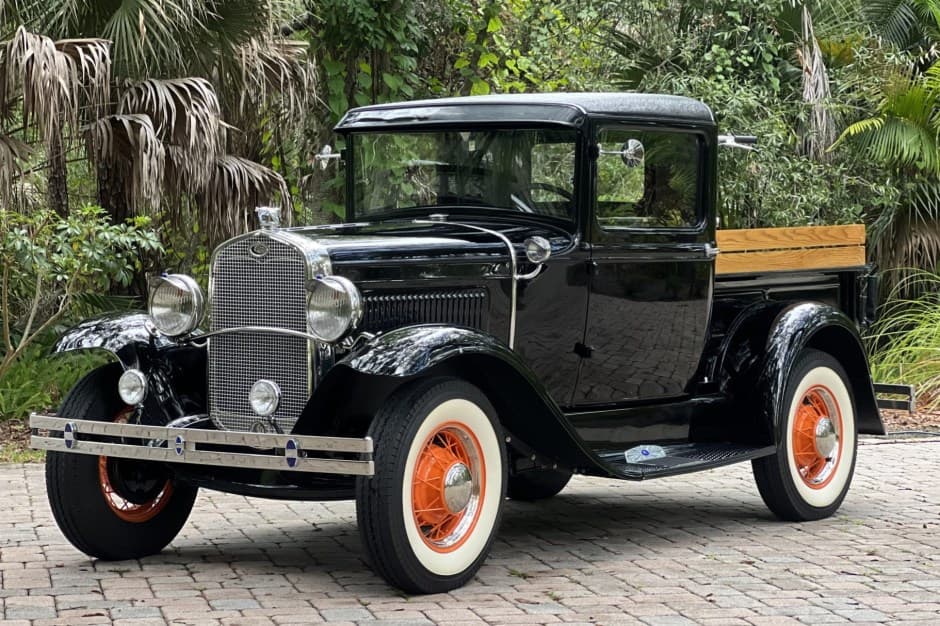 1931 Ford  sold for $37,000