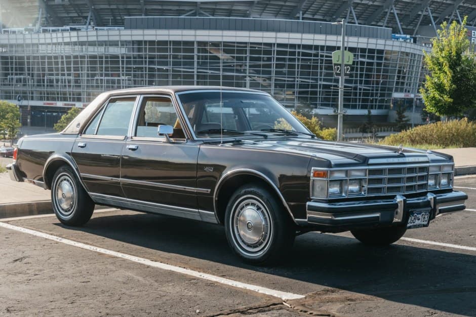 1978 Chrysler LeBaron sold for $4,200