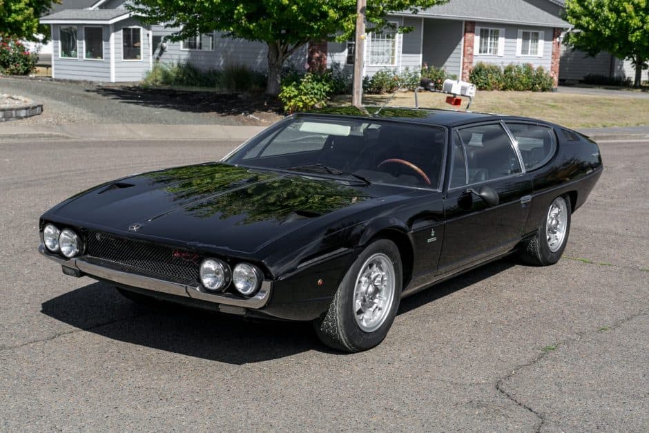 1969 Lamborghini Espada sold for $126,000