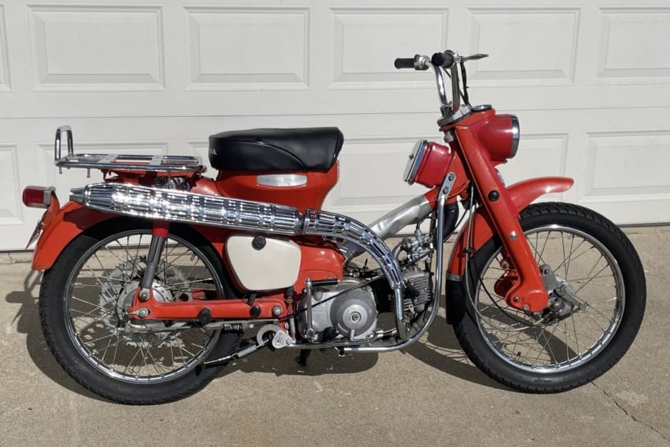 1966 Honda CT90 sold for $1,800