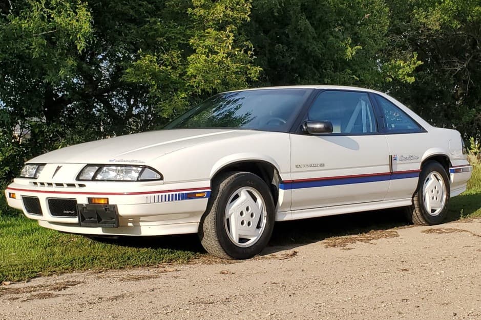 1989 Pontiac Grand Prix sold for $5,555