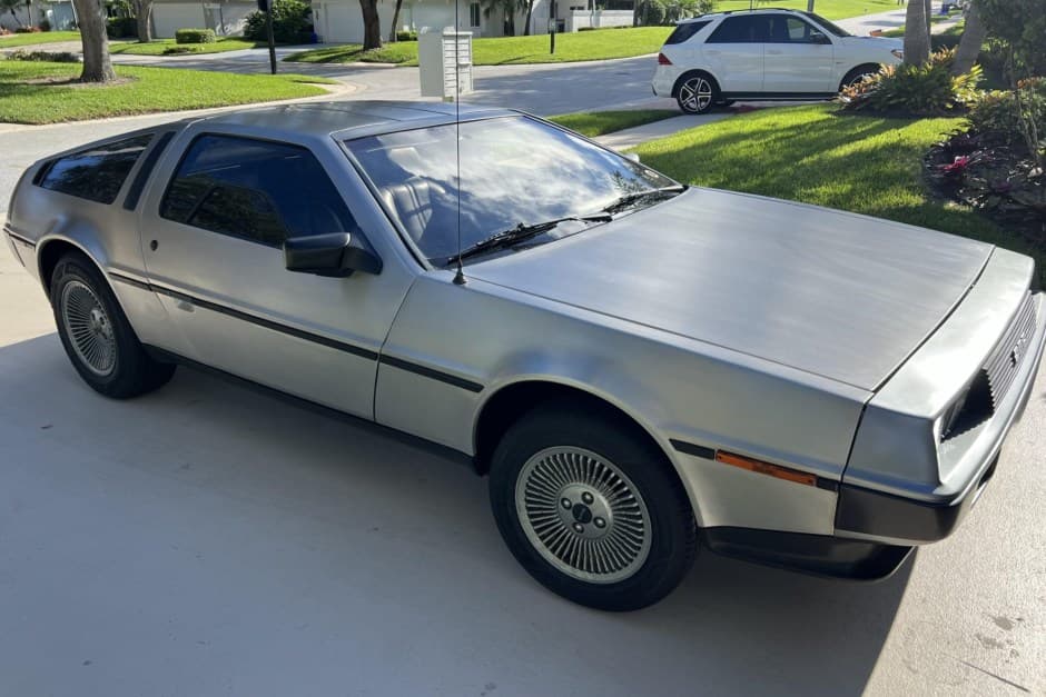1981 DeLorean DMC-12 sold for $47,000