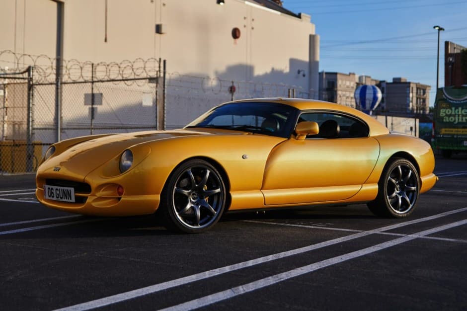 1998 TVR Cerbera sold for $56,250