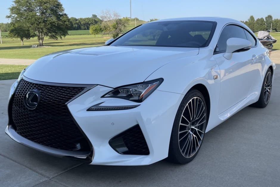 2015 Lexus RC sold for $40,000