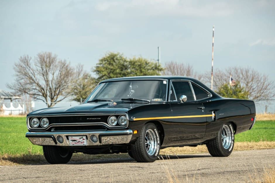 1970 Plymouth Road Runner sold for $68,000