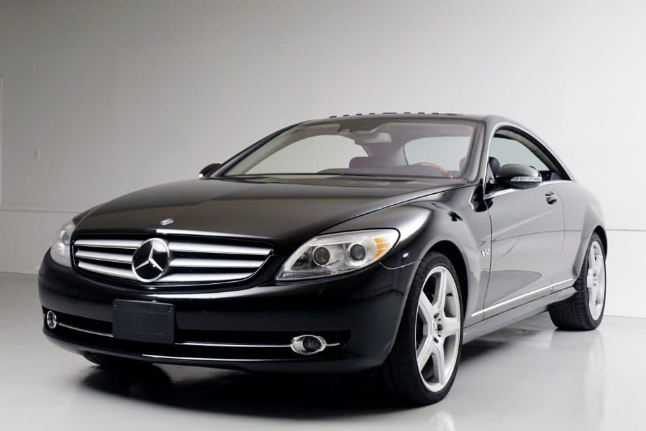 2007 Mercedes-Benz CL-Class sold for $32,500