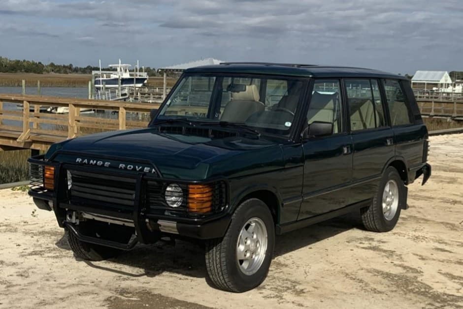1995 Land Rover Range Rover Classic sold for $35,000