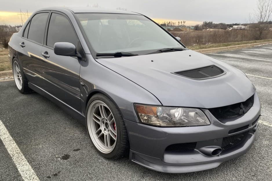 2006 Mitsubishi Lancer Evolution sold for $30,500