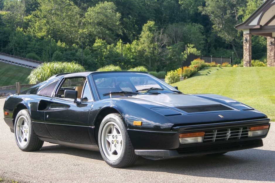 1986 Ferrari 328 sold for $84,000