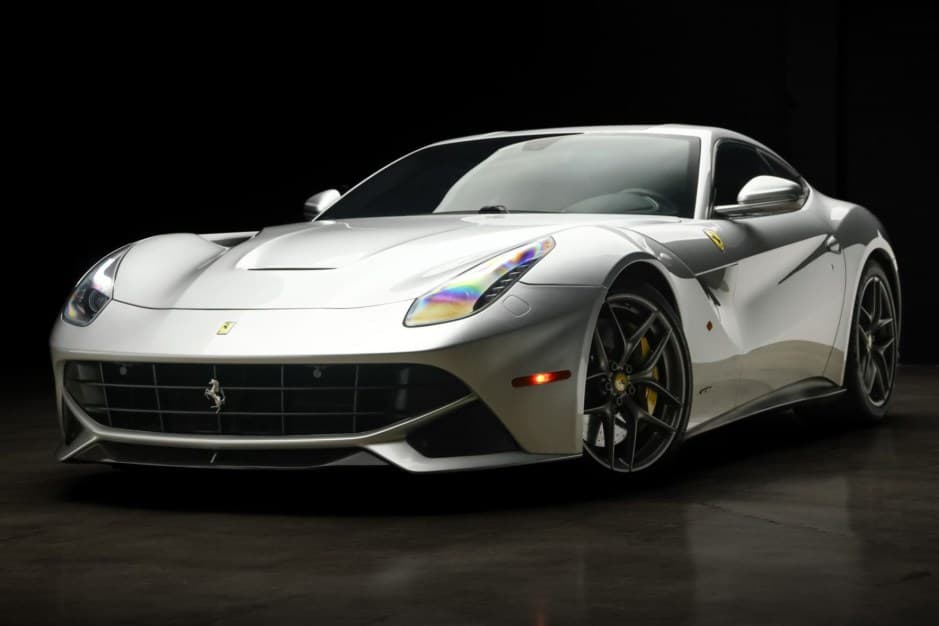 2015 Ferrari F12berlinetta sold for $177,777