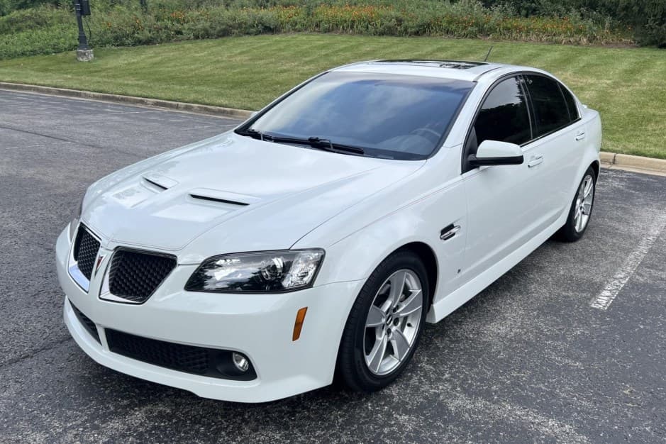 2009 Pontiac G8 sold for $18,500