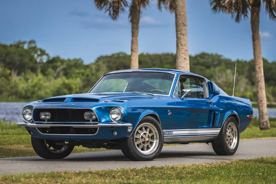 1968 Shelby Mustang GT350 & GT500 sold for $166,000