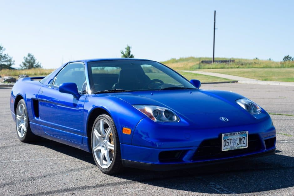 2003 Acura NSX NA2 sold for $287,000