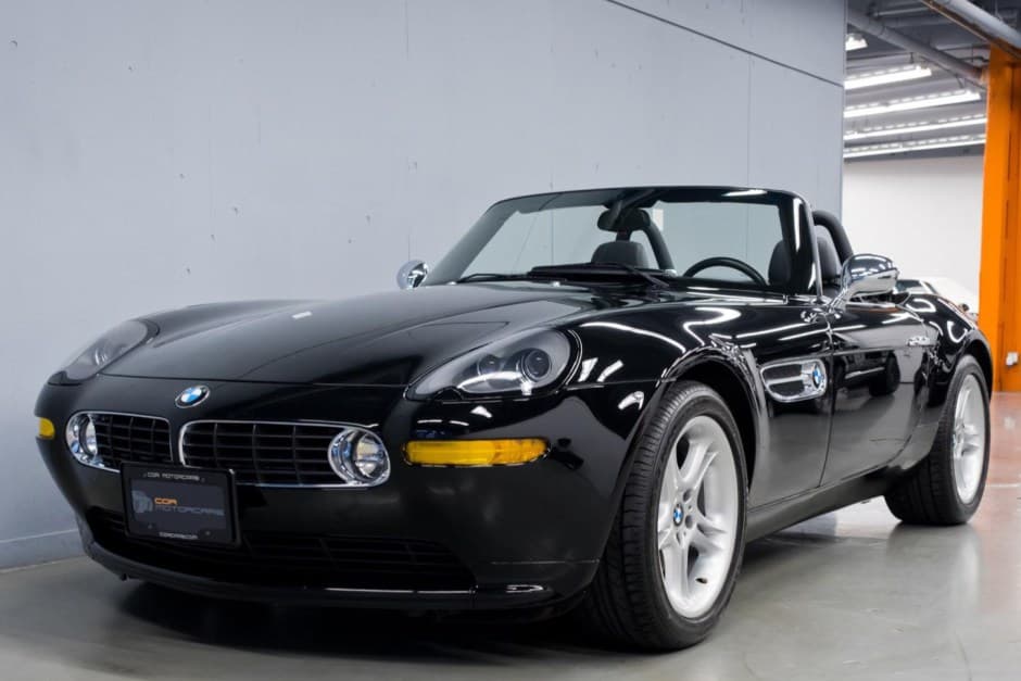 2001 BMW Z8 sold for $141,000