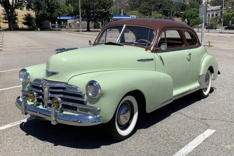 1948 Chevrolet Stylemaster, Fleetmaster, & Fleetline (1946-1948) sold for $8,250
