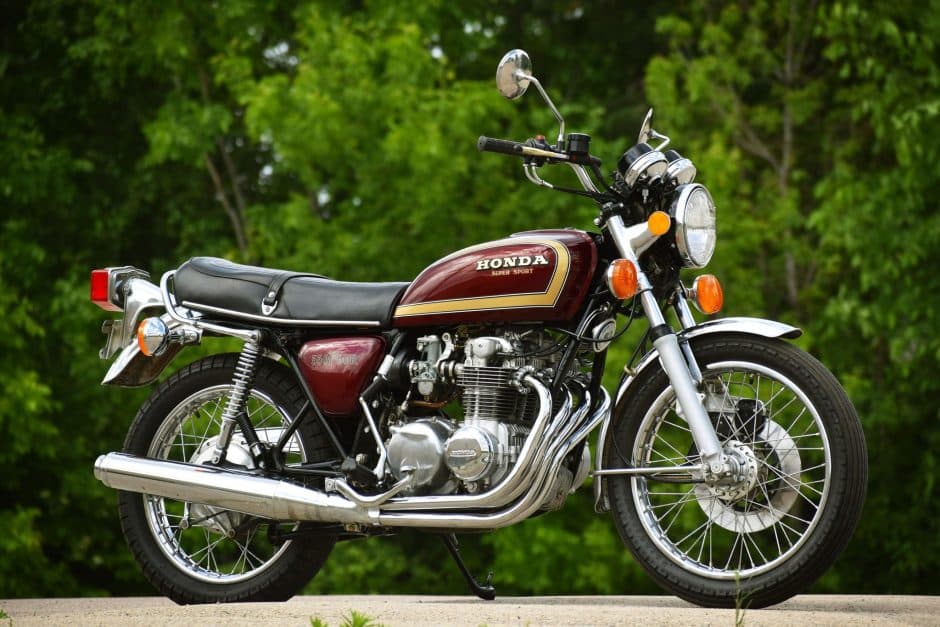1977 Honda CB500 Four & CB550 sold for $10,000