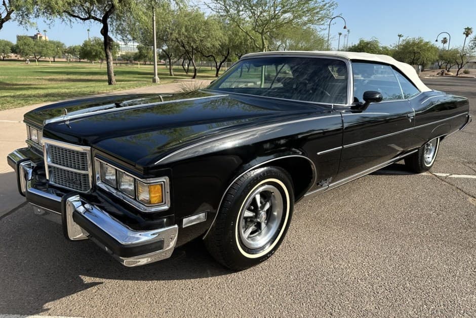 1975 Pontiac Grand Ville sold for $22,750