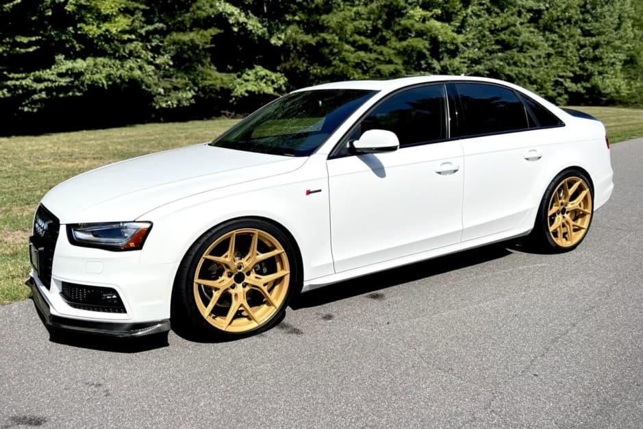 2014 Audi S4 sold for $31,250
