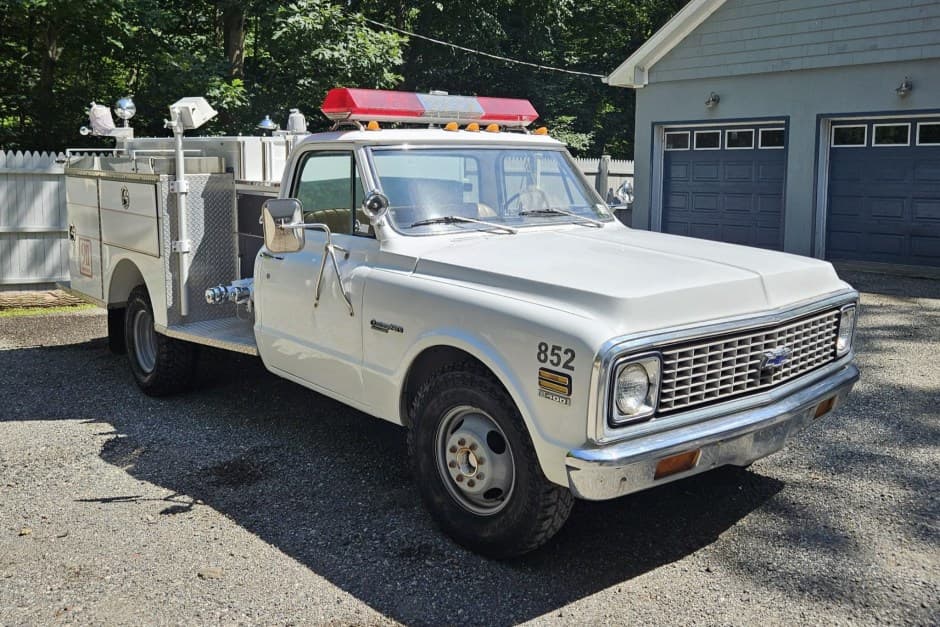 1971 Chevrolet C/K (1967-1972) sold for $7,600