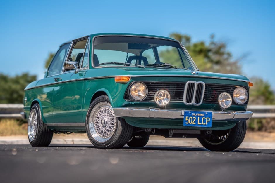 1974 BMW 2002 sold for $31,500
