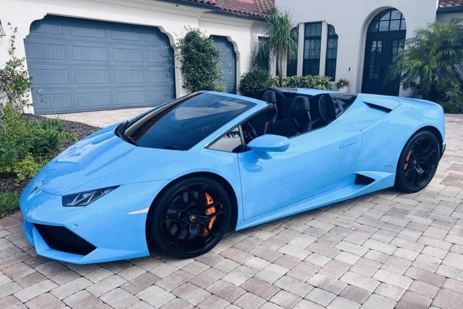 2016 Lamborghini Huracán sold for $181,053