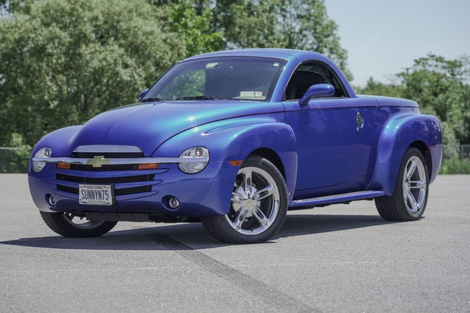2006 Chevrolet SSR sold for $38,500
