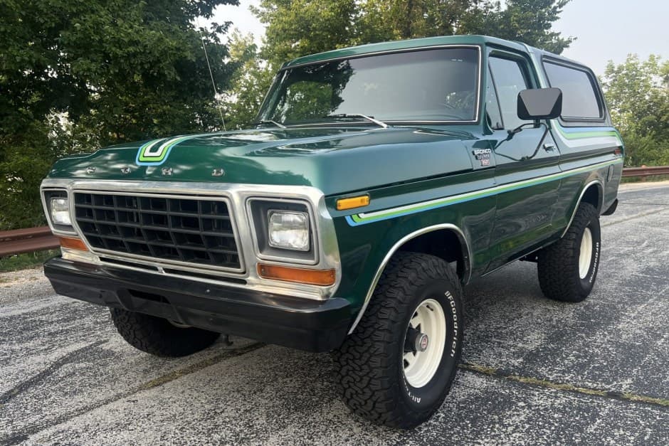 1978 Ford Bronco 2nd Generation 1978-1979 sold for $36,000