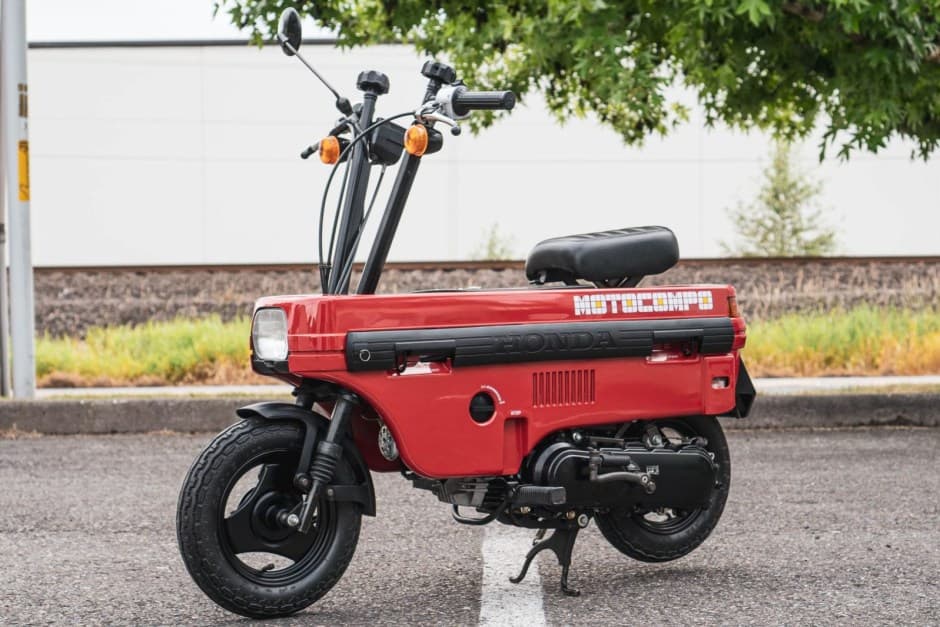 1981 Honda Motocompo & Motocompacto sold for $5,100