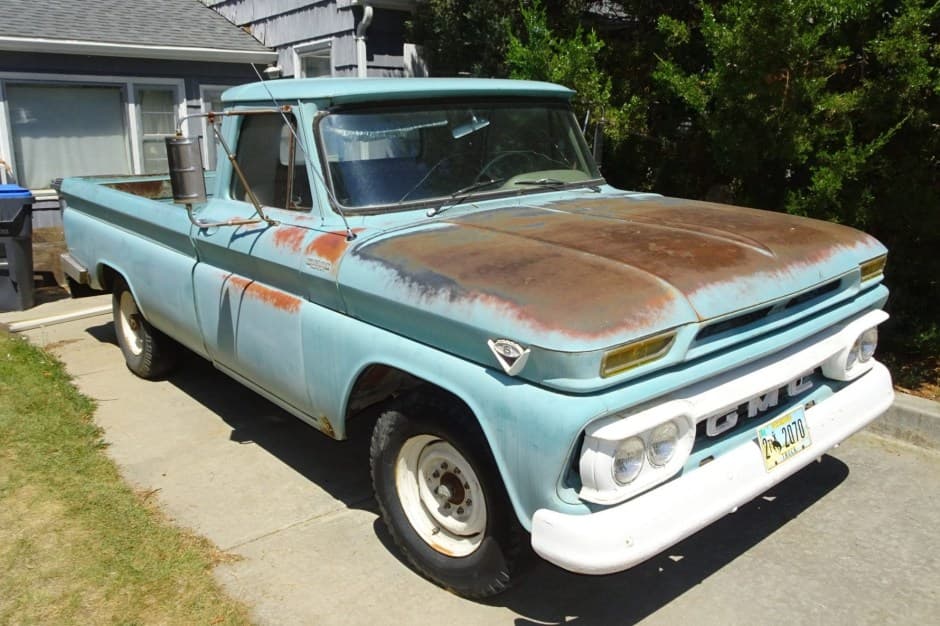 1966 GMC C/K 1960-1966 sold for $7,600