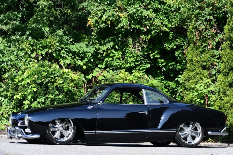 1960 Volkswagen Karmann Ghia sold for $38,000