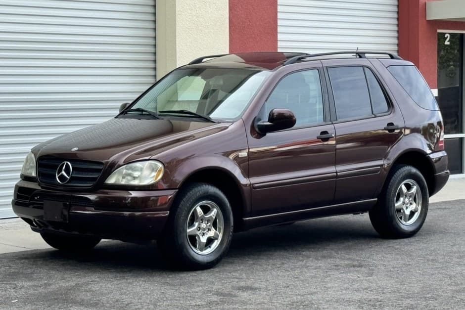 2001 Mercedes-Benz M-Class & GLE-Class sold for $11,450