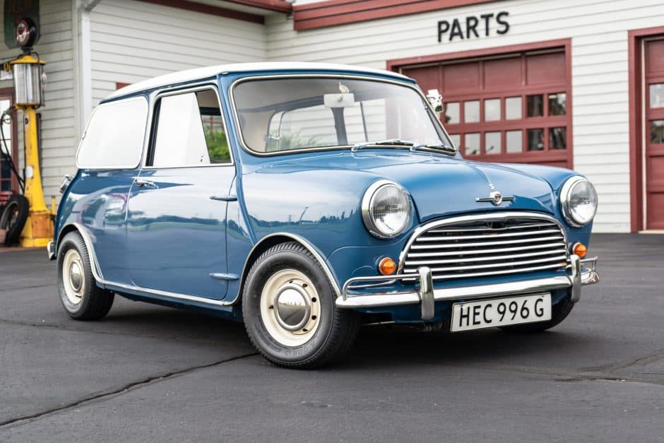 1966 Mini Mk I-III Cooper sold for $40,000