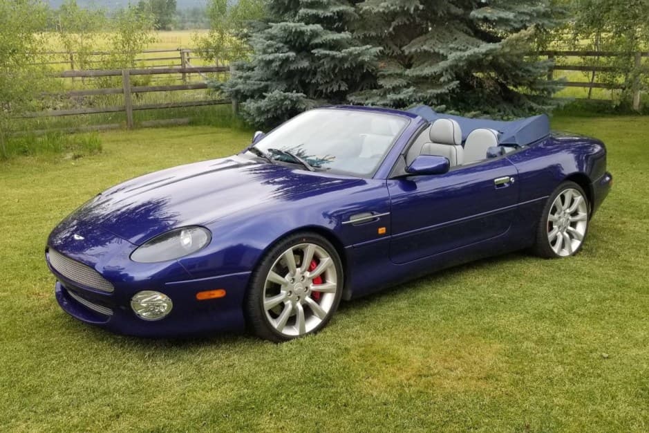 2003 Aston Martin DB7 sold for $20,750