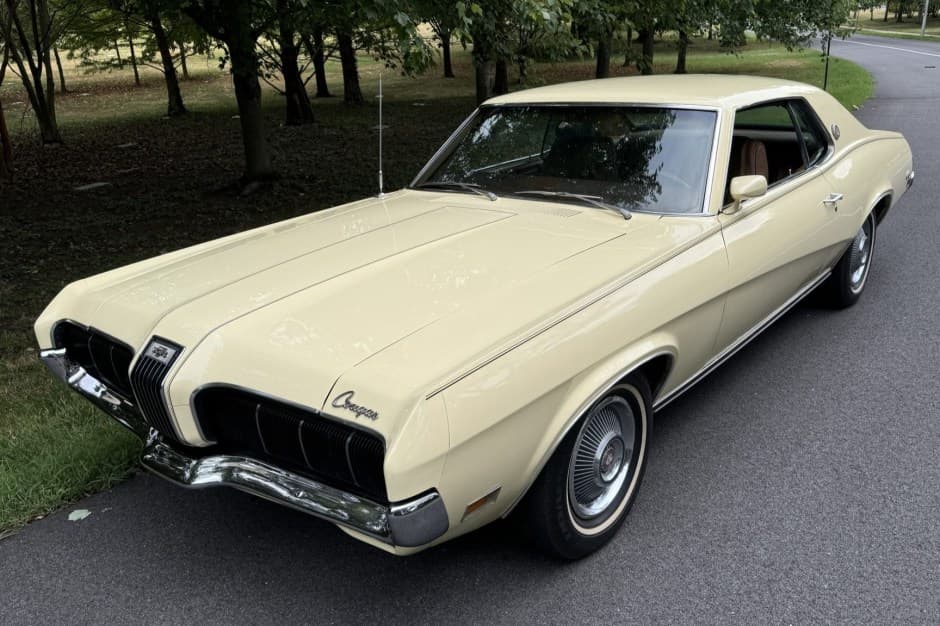1970 Mercury Cougar sold for $22,000