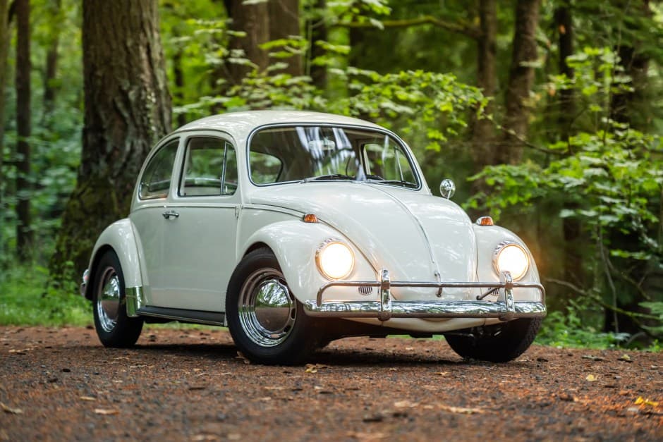 1967 Volkswagen Beetle (1958-1979) sold for $25,000