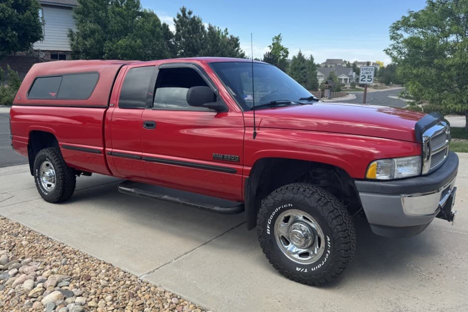 1998 Dodge Ram (1994-2001) sold for $19,500