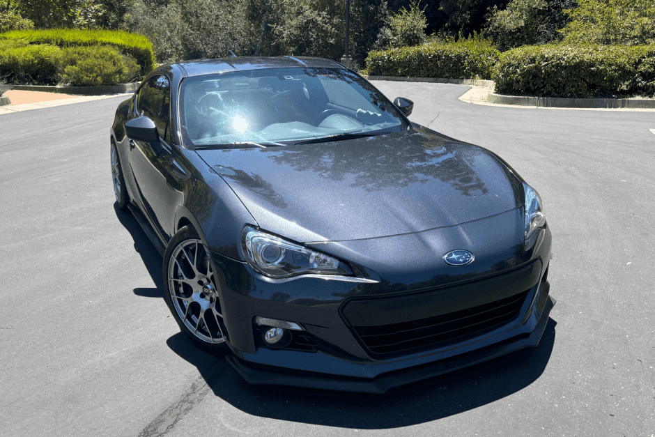 2015 Subaru BRZ sold for $20,250