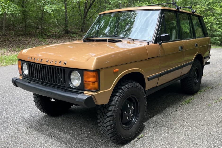 1984 Land Rover Range Rover Classic sold for $13,000