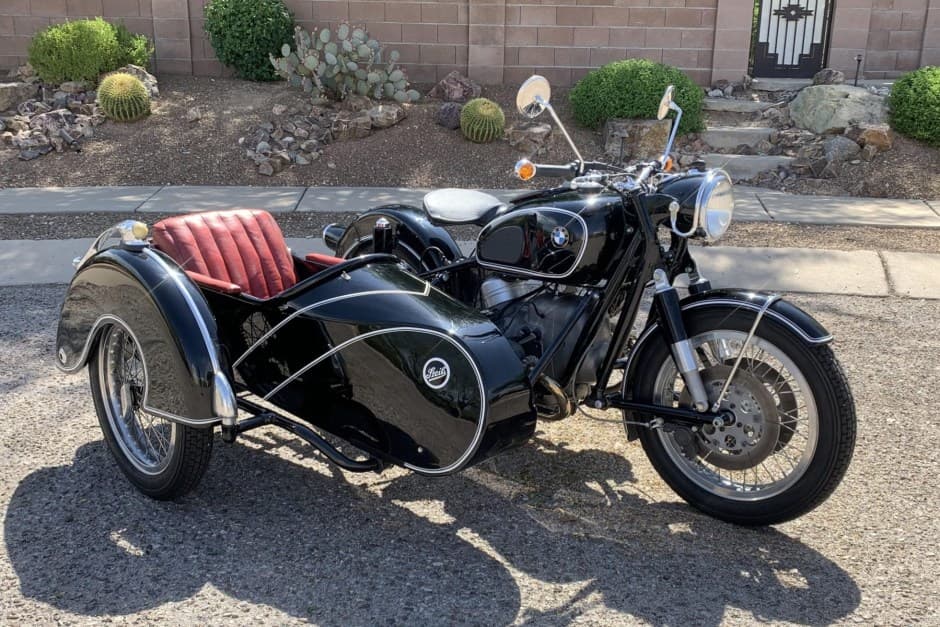 1968 BMW Motorcycles sold for $17,250