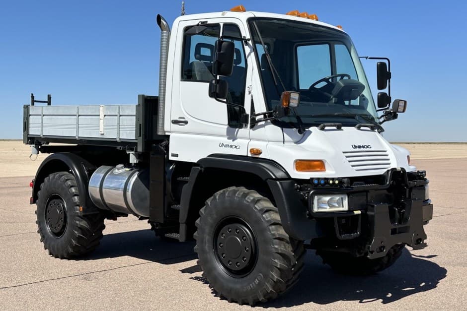2006 Mercedes-Benz Unimog sold for $118,690