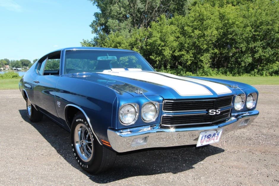 1970 Chevrolet Chevelle sold for $137,000