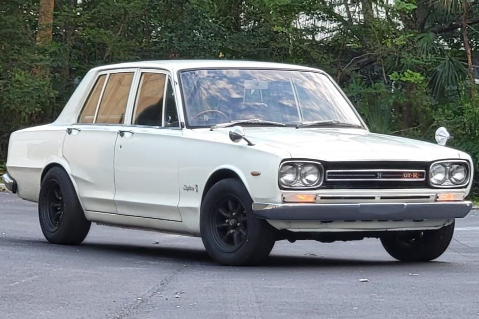 1969 Nissan C10 Skyline sold for $51,000