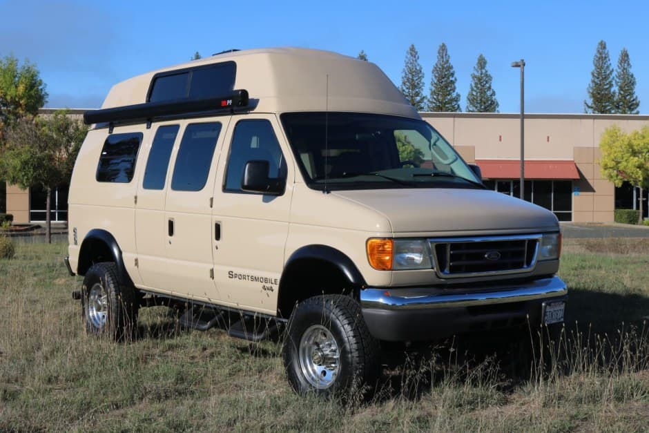 2006 Ford Econoline Van sold for $66,500